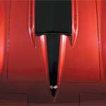 <strong>'67 Corvette Gatefold Back</strong> - Photoshop, Quark; print size 22 by 10