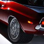 <strong>'70 Dodge Challenger R/T 4</strong> - Straight from camera; bounce and direct light