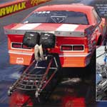 <strong>Sportsman Racer Gatefold Front</strong> - Photoshop, Quark; print size 22 by 10