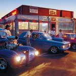 <strong>Diner Full Image</strong> - Photoshop; natural light
